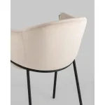 Стул Brace велюр молочный Stool Group УТ000039128