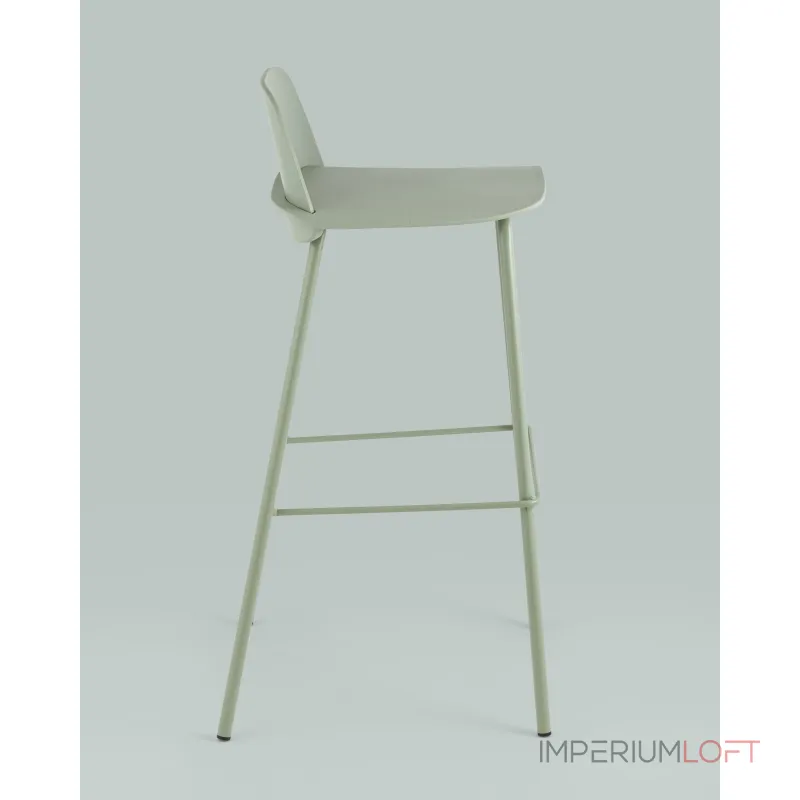 Стул барный Mist серо-зеленый 4 шт Stool Group УТ000038328