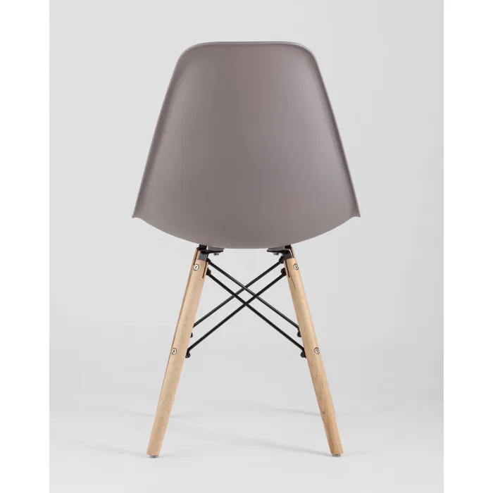 Стул Eames Style DSW темно-бежевый (разборный каркас) Stool Group УТ000037600 от ImperiumLoft