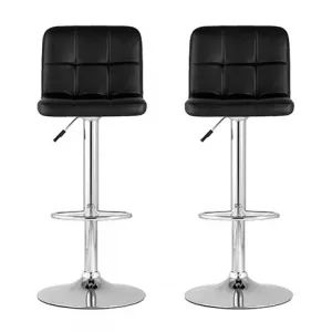 Стул барный Малави LITE, черный NP 2шт Stool Group УТ000039096