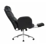 Кресло руководителя с оттоманкой Stool Group Solid УТ000040808 от ImperiumLoft