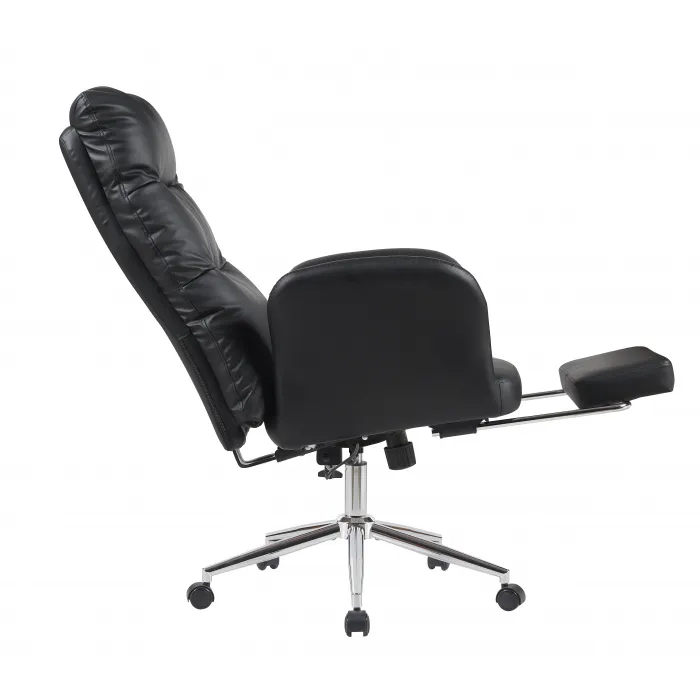 Кресло руководителя с оттоманкой Stool Group Solid УТ000040808 от ImperiumLoft