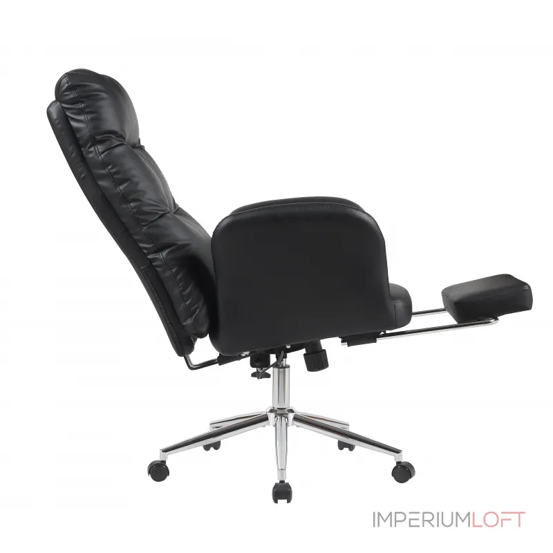 Кресло руководителя с оттоманкой Stool Group Solid УТ000040808