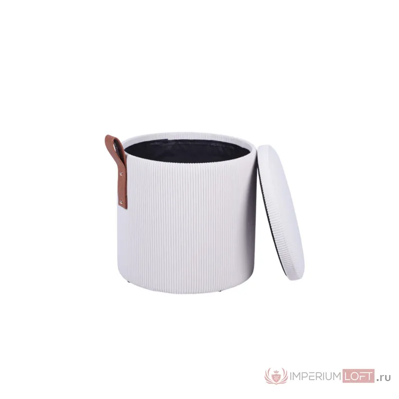 Пуф с ящиком Stool Group Руни УТ000040199 от ImperiumLoft