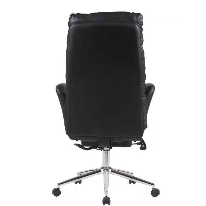 Кресло руководителя с оттоманкой Stool Group Solid УТ000040808 от ImperiumLoft