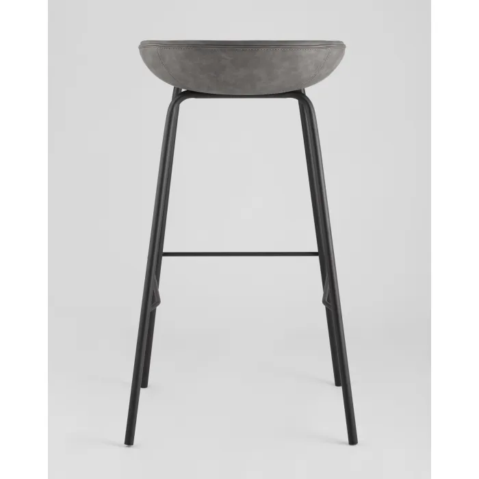 Стул барный Beetle Lite PU серый 2 шт Stool Group УТ000038317 от ImperiumLoft