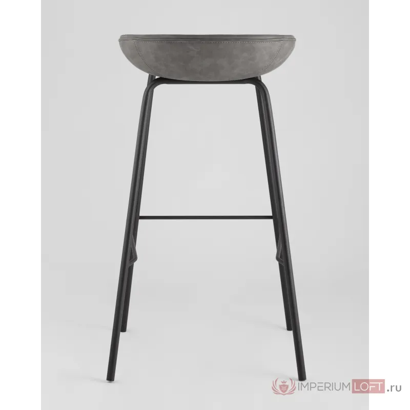 Стул барный Beetle Lite PU серый 2 шт Stool Group УТ000038317 от ImperiumLoft