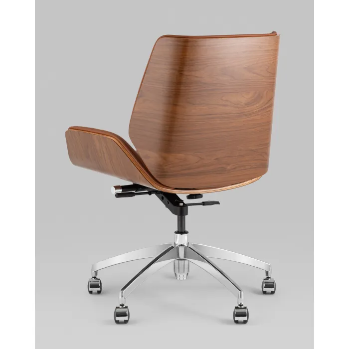 Кресло офисное Crown SN коричневый Stool Group УТ000038535 от ImperiumLoft