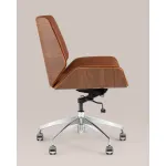 Кресло офисное Crown SN коричневый Stool Group УТ000038535 от ImperiumLoft