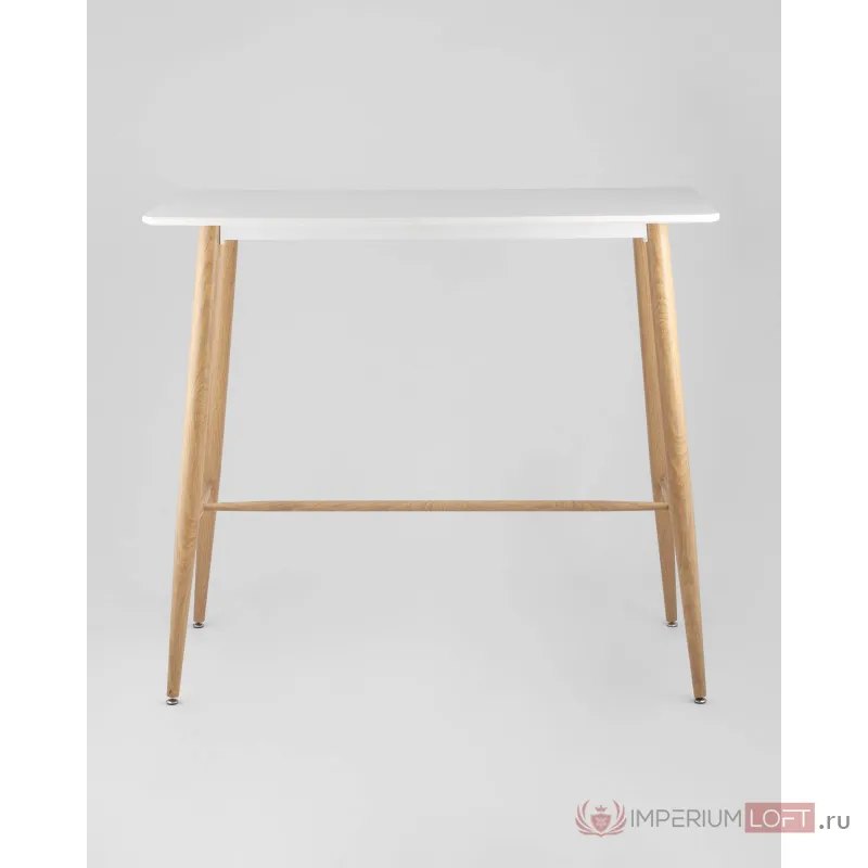 Стол барный Eames NEW DSW 120*60*106 белый Stool Group УТ000039066 от ImperiumLoft