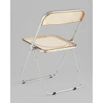 Стул складной Fold Amber янтарный Stool Group УТ000039195 от ImperiumLoft