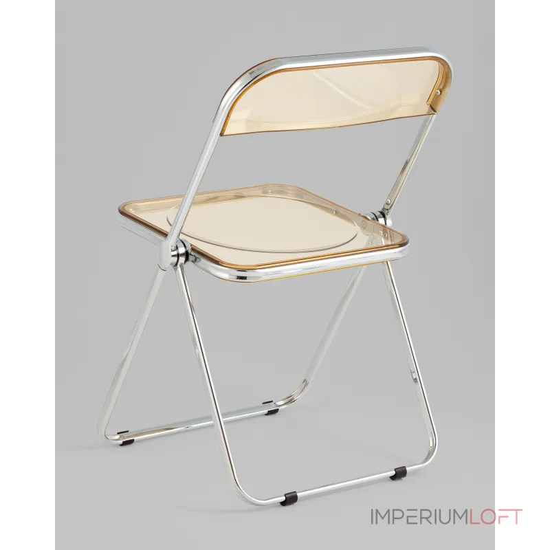 Стул складной Fold Amber янтарный Stool Group УТ000039195 Стул складной Fold Amber янтарный Stool Group УТ000039195