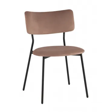 Стул Амелия велюр коричневый Stool Group УТ000039954 Стул Амелия велюр коричневый Stool Group УТ000039954