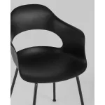 Стул Lady пластик черный 4 шт. Stool Group УТ000037275 от ImperiumLoft