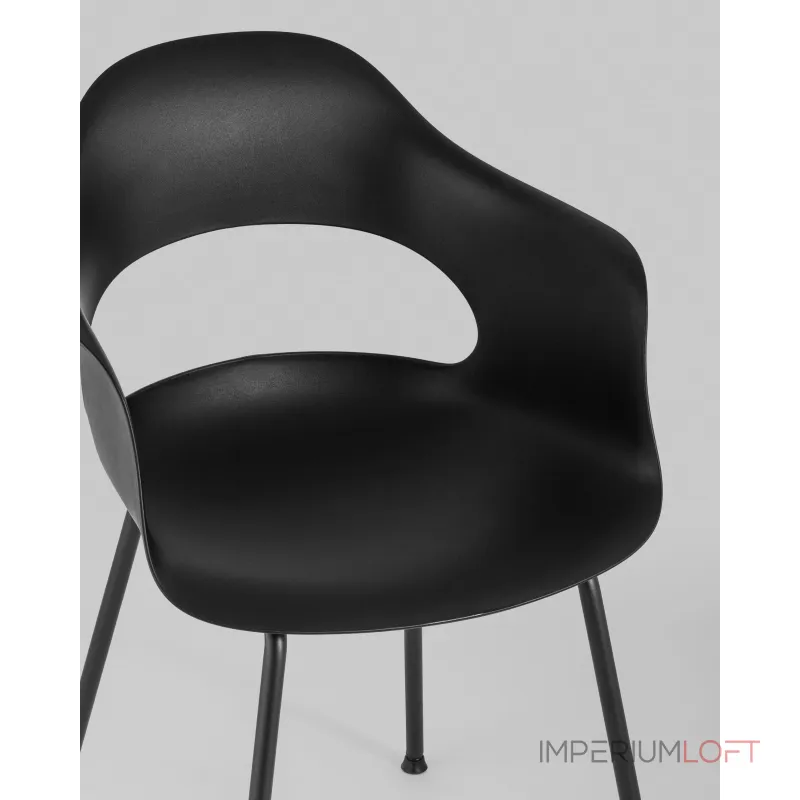 Стул Lady пластик черный 4 шт. Stool Group УТ000037275