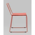 Стул обеденный Danny бордовый с подушкой Stool Group УТ000038987