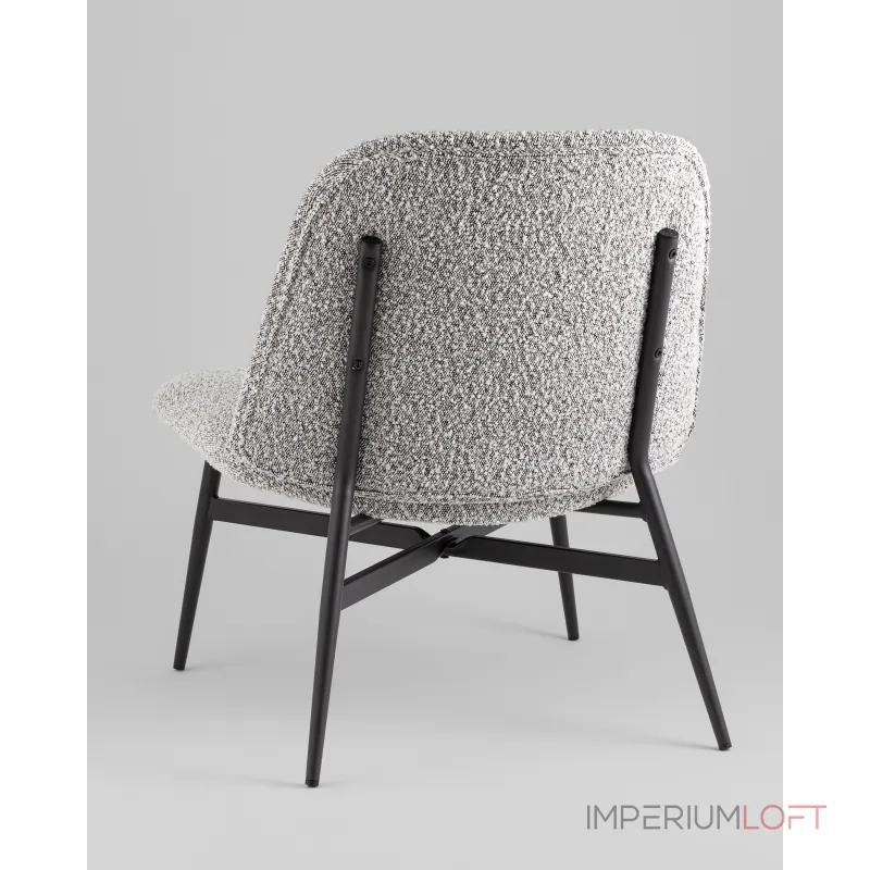 Кресло лаунж Ease серый Stool Group УТ000038984