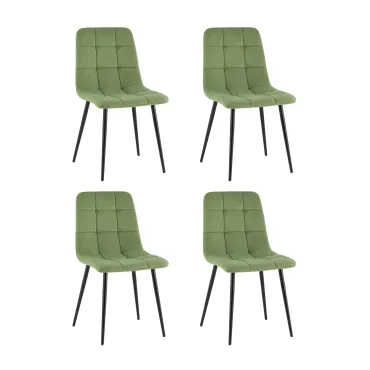 Стул 4 шт. Stool Group Одди Original Square УТ000042285 Стул 4 шт. Stool Group Одди Original Square УТ000042285