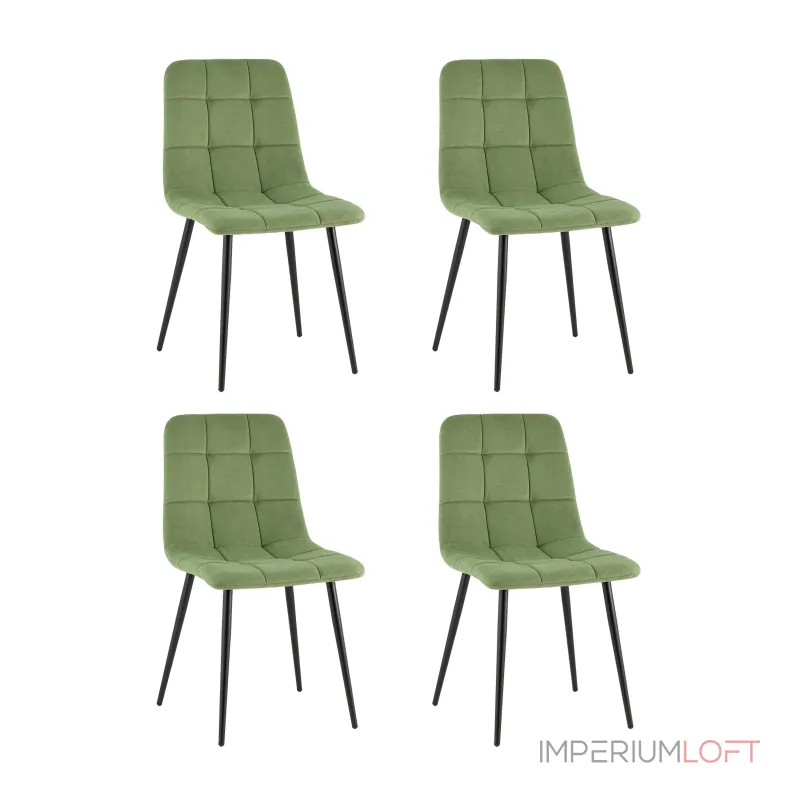 Стул 4 шт. Stool Group Одди Original Square УТ000042285 Стул 4 шт. Stool Group Одди Original Square УТ000042285
