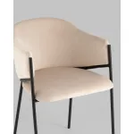 Стул Brace велюр молочный Stool Group УТ000039128