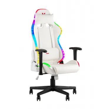 Кресло спортивное GMM-080 белый на черной базе Stool Group УТ000039639