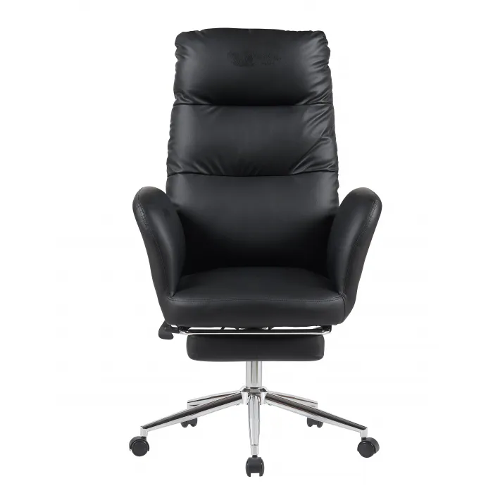 Кресло руководителя с оттоманкой Stool Group Solid УТ000040808 от ImperiumLoft