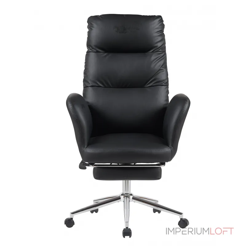 Кресло руководителя с оттоманкой Stool Group Solid УТ000040808