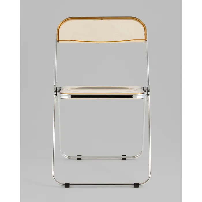 Стул складной Fold Amber янтарный Stool Group УТ000039195 от ImperiumLoft