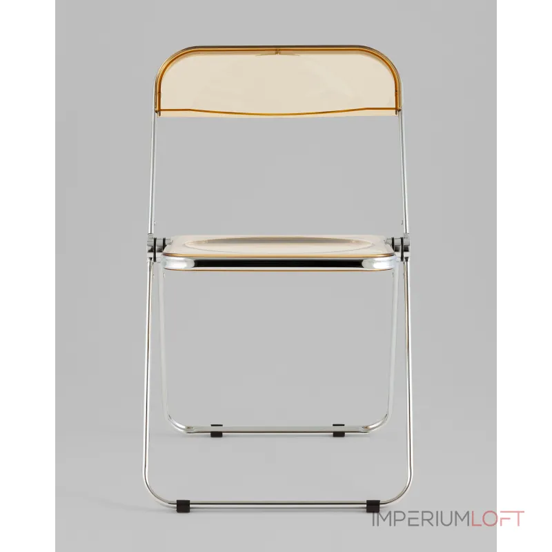 Стул складной Fold Amber янтарный Stool Group УТ000039195 Стул складной Fold Amber янтарный Stool Group УТ000039195