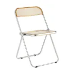 Стул складной Fold Amber янтарный Stool Group УТ000039195 от ImperiumLoft