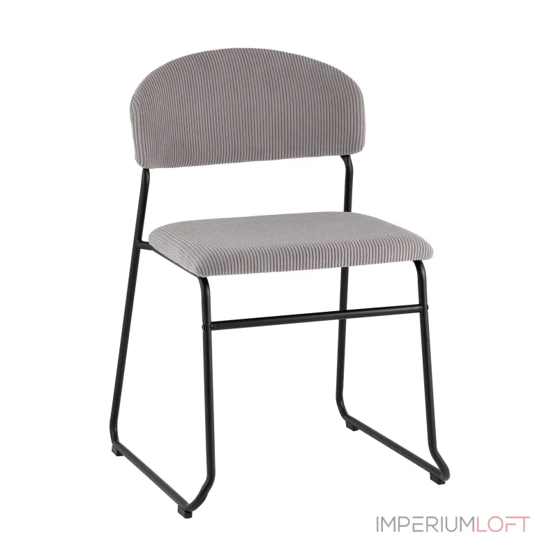 Стул обеденный Loftys серый Stool Group УТ000039717 Стул обеденный Loftys серый Stool Group УТ000039717