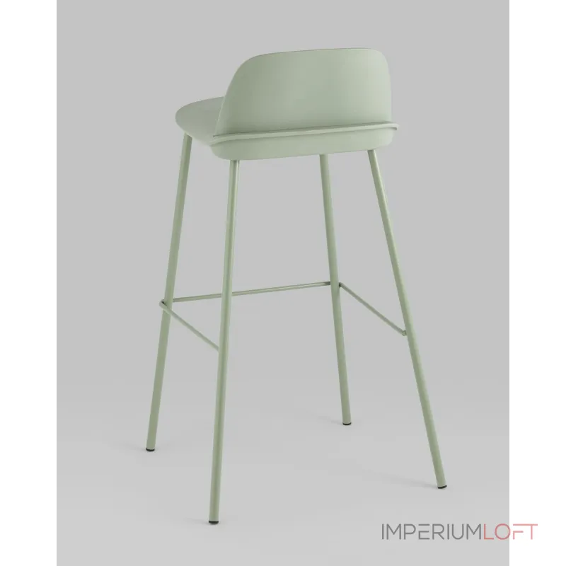 Стул барный Mist серо-зеленый 4 шт Stool Group УТ000038328