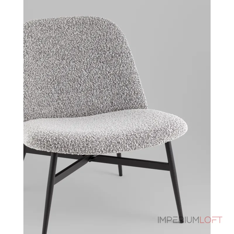 Кресло лаунж Ease серый Stool Group УТ000038984
