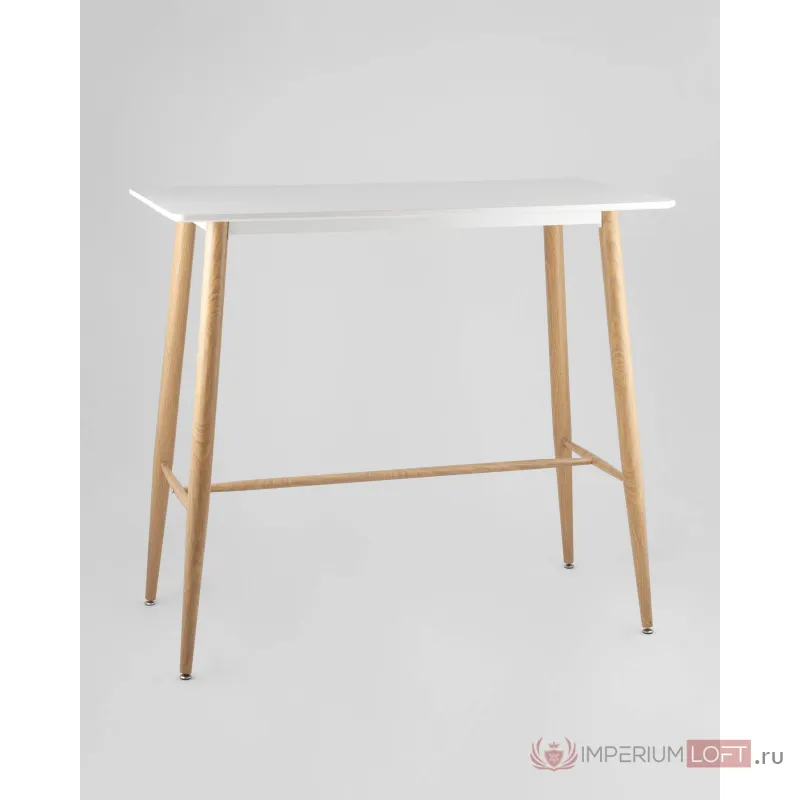 Стол барный Eames NEW DSW 120*60*106 белый Stool Group УТ000039066 от ImperiumLoft