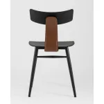 Стул ANT черный 2 шт. Stool Group УТ000037208
