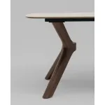 Обеденный стол 160х100 Stool Group Weatte УТ000042607
