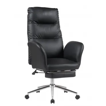 Кресло руководителя с оттоманкой Stool Group Solid УТ000040808
