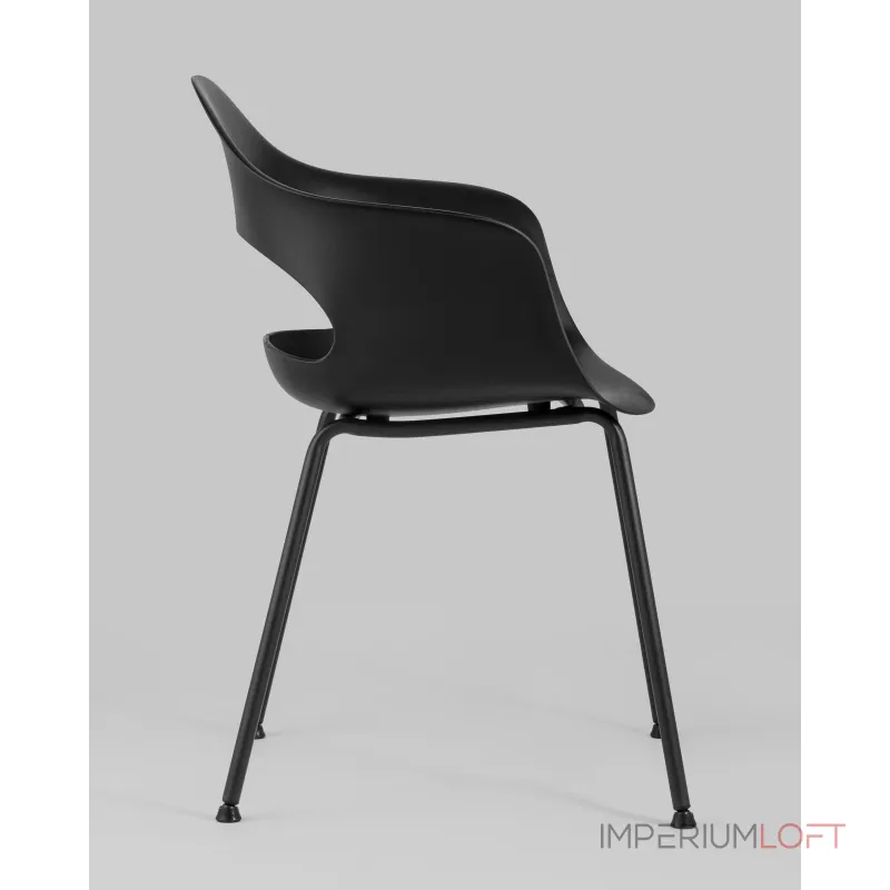 Стул Lady пластик черный 4 шт. Stool Group УТ000037275