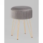 Пуф Астор серый Stool Group УТ000039497 от ImperiumLoft