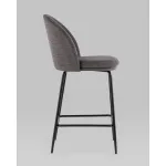 Стул полубарный Echo темно-серый Stool Group УТ000038597 от ImperiumLoft