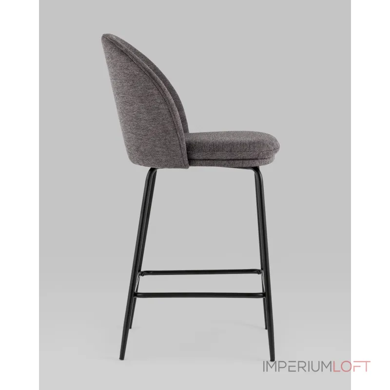 Стул полубарный Echo темно-серый Stool Group УТ000038597 от ImperiumLoft
