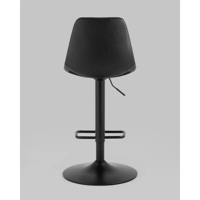 Стул барный Code экокожа чёрный Stool Group УТ000038965 от ImperiumLoft