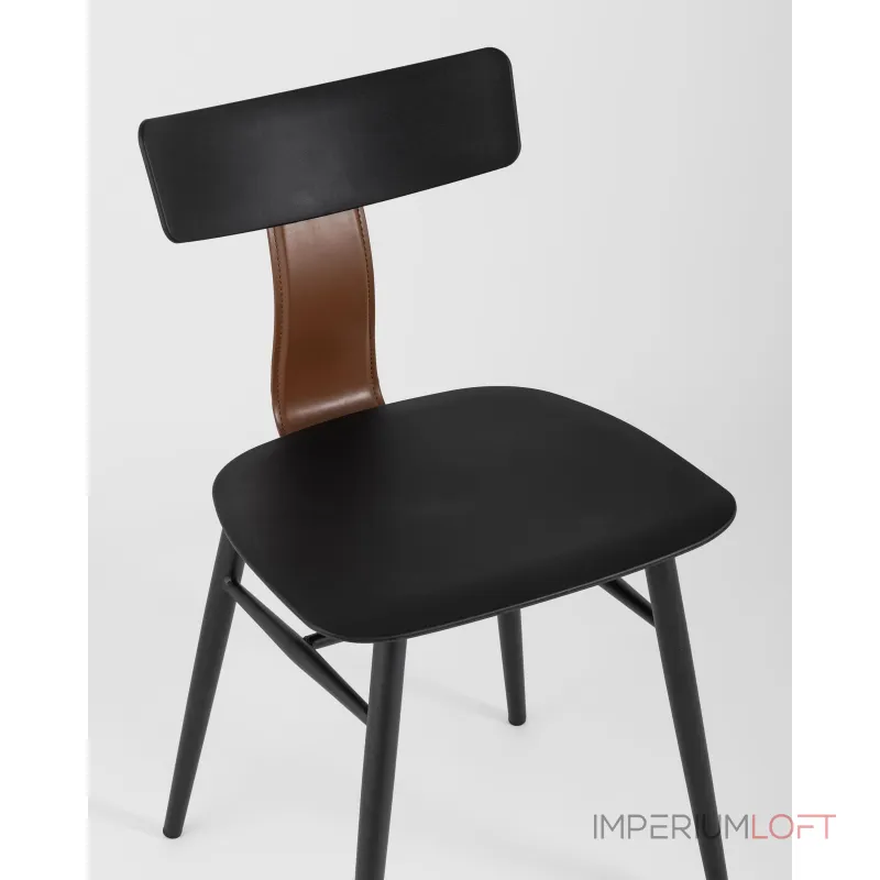 Стул ANT черный 2 шт. Stool Group УТ000037208