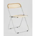 Стул складной Fold Amber янтарный Stool Group УТ000039195 от ImperiumLoft