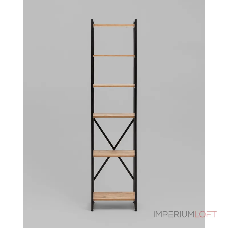Стеллаж 196х46х32 Stool Group Нордстил-5 УТ000043274 Стеллаж 196х46х32 Stool Group Нордстил-5 УТ000043274