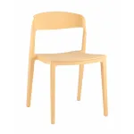 Стул Moris пластик бледно-желтый Stool Group УТ000039255 от ImperiumLoft