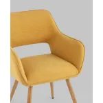 Стул Кромвель II желтый 2 шт Stool Group УТ000037434