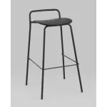 Стул барный Mantis черный Stool Group УТ000038918