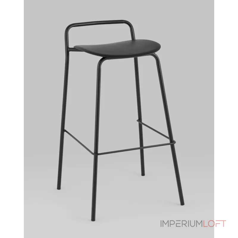 Стул барный Mantis черный Stool Group УТ000038918 Стул барный Mantis черный Stool Group УТ000038918