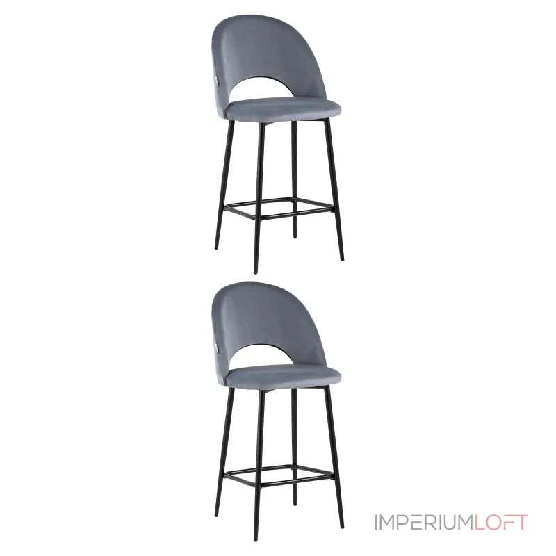 Стул полубарный (2 шт) Stool Group Меган УТ000038514 Стул полубарный (2 шт) Stool Group Меган УТ000038514